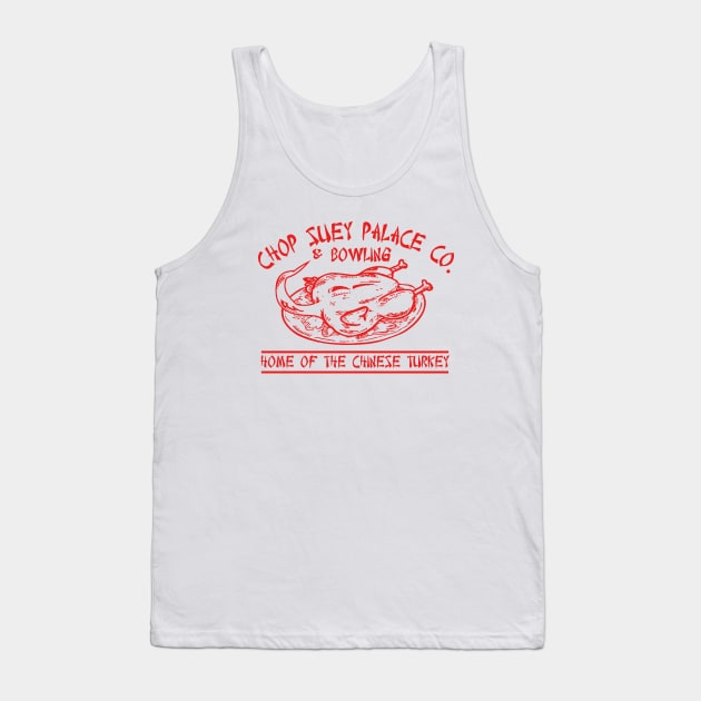 Chop Suey Palace Co. Tank Top by PopCultureShirts